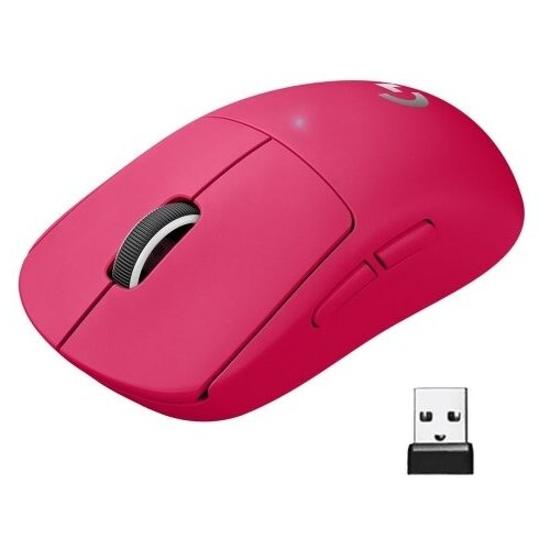 Игровая мышь Logitech PRO Х Superlight Pink мышь logitech pro x superlight черный