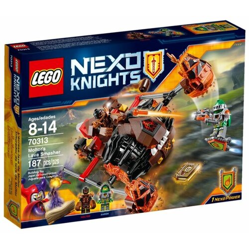 LEGO Nexo Knights 70313 Лавомёт Мольтора