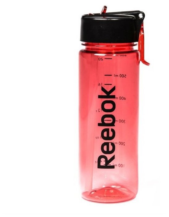 Бутылка для воды Reebok розовая