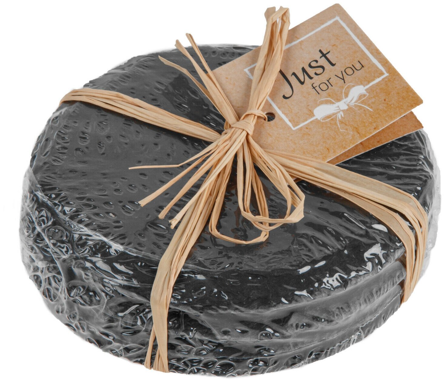 Подставка для посуды d10 см PERFECTO LINEA 4 штуки (28-220192) — фото 1