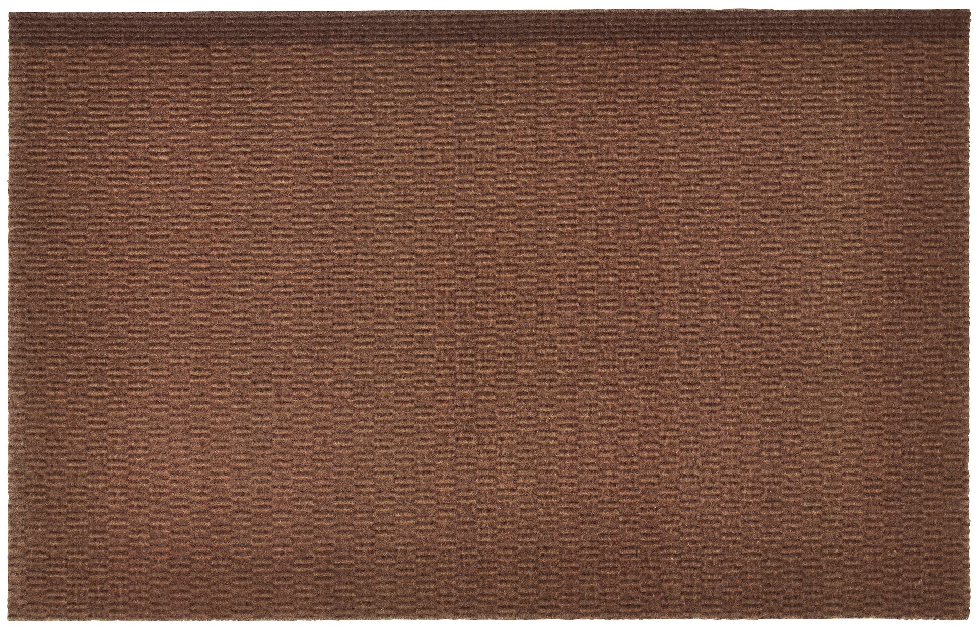 Придверный коврик ИКЕА КЛАМПЕНБОРГ, коричневый, 0.55 х 0.35 м