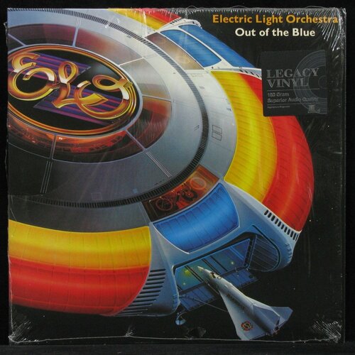 Electric Light Orchestra. Out Of The Blue (2LP) electric light orchestra out of the blue