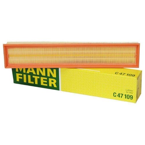 фото Панельный фильтр mannfilter c47109