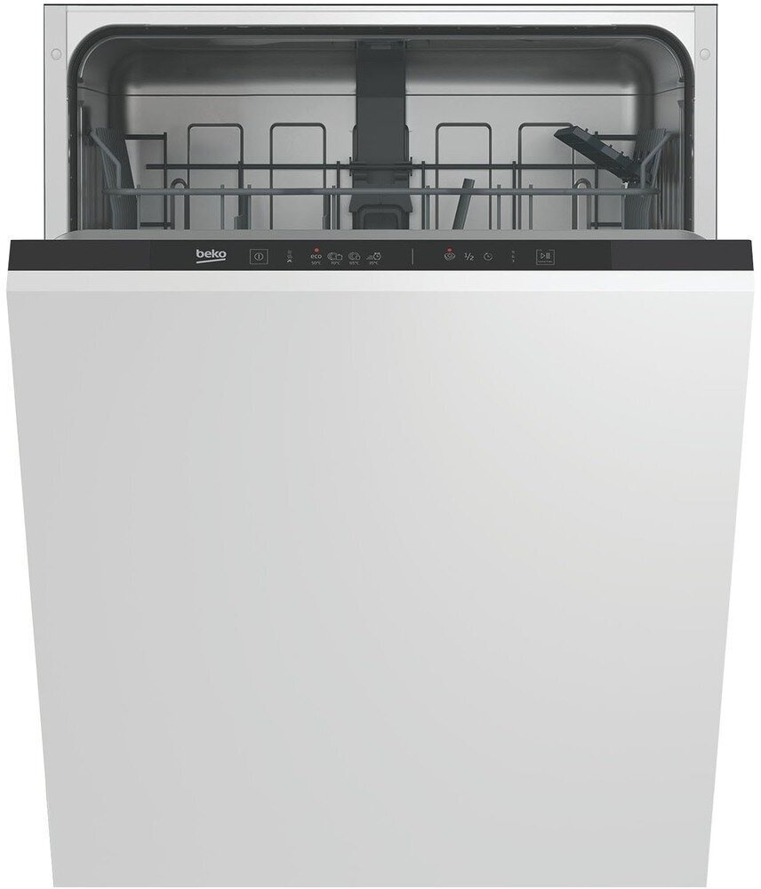 Посудомоечная машина полноразмерная BEKO , белый - фото №5