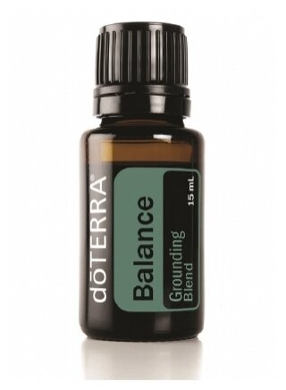 DoTERRA смесь эфирных масел Баланс, Balance, 15 мл