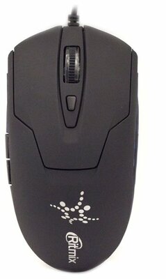 Мышь Ritmix ROM-312 Black USB