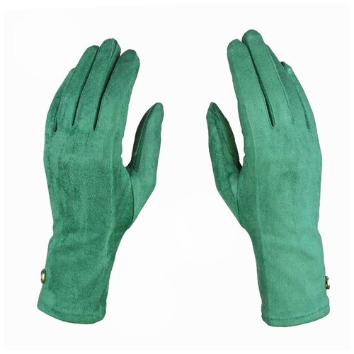 Перчатки Kamukamu, размер 6-8 (17-21 см), зеленый