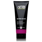 Nirvel Nutri Color Гель-маска для волос фуксия - изображение