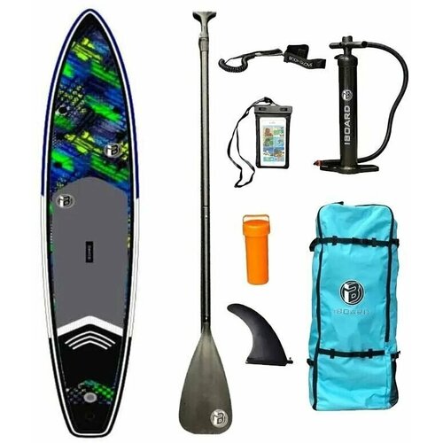 фото Sup доска iboard pro 12'6 cobalt