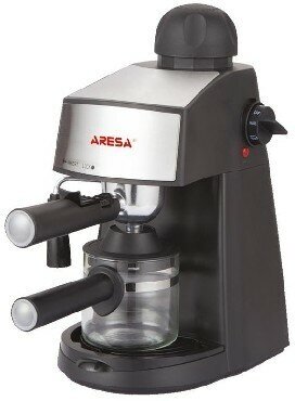 Кофеварка  рожковая ARESA AR-1601 (CM-111E), черный