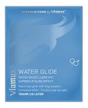 Масло-смазка  Viamax Water Glide, 3 мл, алоэ вера