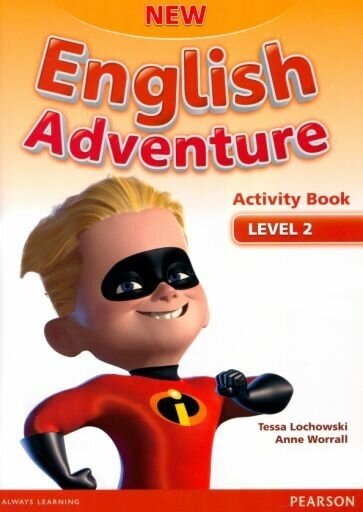 New English Adventure. Level 2. Activity Book + Songs CD - фото №1