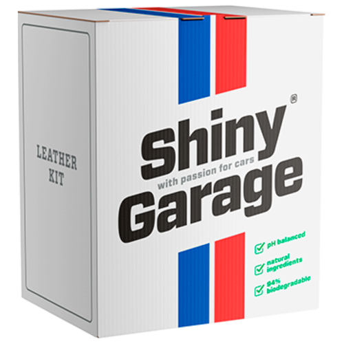 Набор для ухода за кожей Shiny Garage Leather Kit Soft