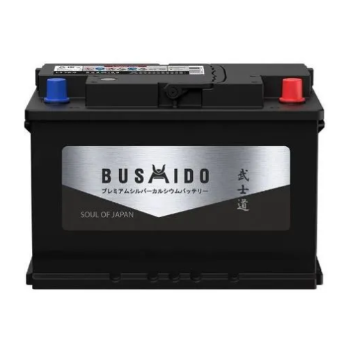 Аккумулятор автомобильный BUSHIDO SJ 78Ah 720 A ОП (278x175x190) L3 278x175x190