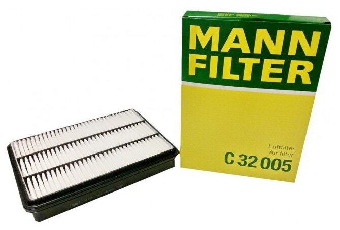Mann фильтр воздушный c32005