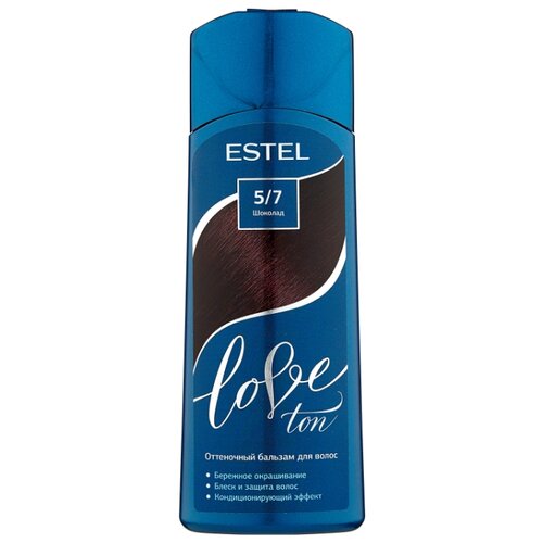 фото Бальзам ESTEL love tone, оттенок 5/7 Шоколад, 150 мл