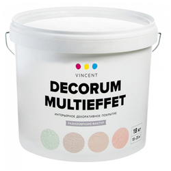 Декоративное покрытие VINCENT Decorum Multieffet D 2