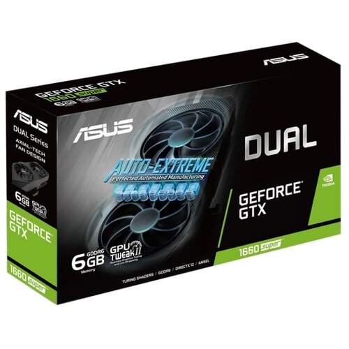 фото Видеокарта asus dual geforce