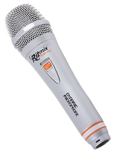 Микрофон Ritmix RDM-131 серебро .
