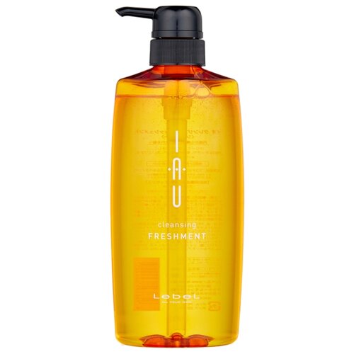 фото Lebel Cosmetics шампунь IAU Cleansing Freshment 600 мл с дозатором