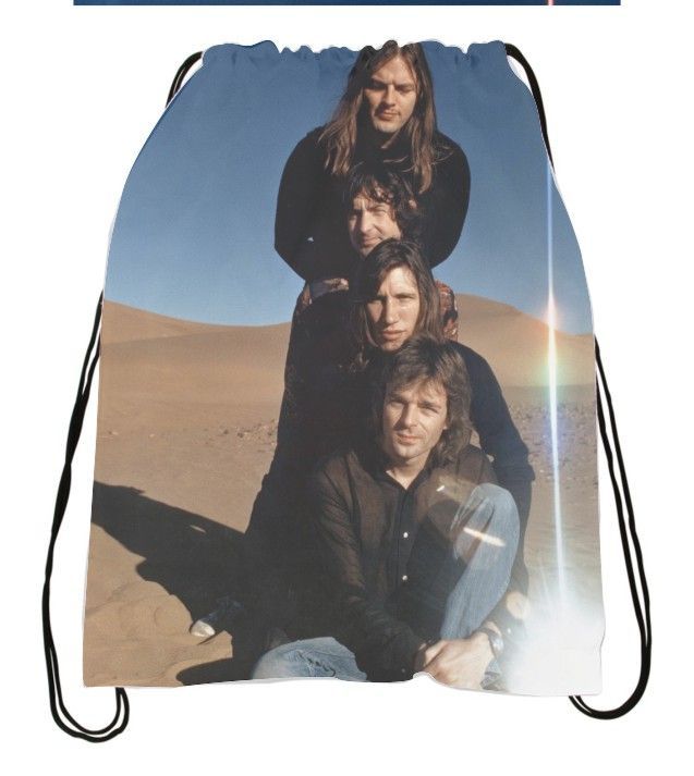 Сумка-мешок для обуви Pink Floyd, Пинк Флойд №5