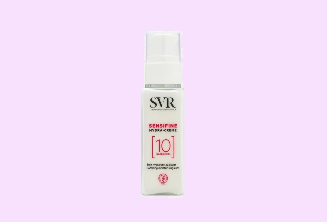 Увлажняющий и успокаивающий крем для лица SVR SENSIFINE HYDRA-CREME, 40 мл