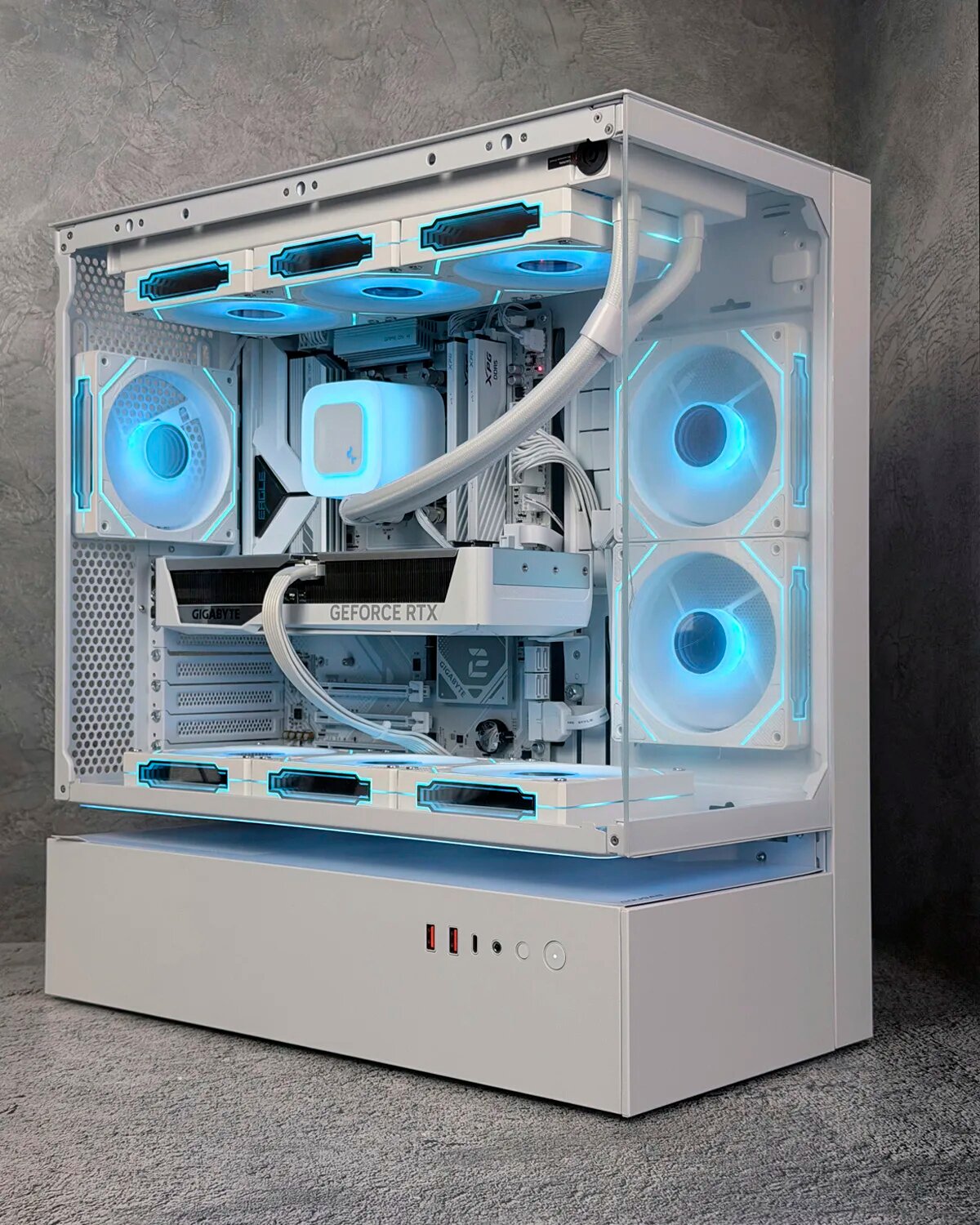 Игровой компьютер Ryzen 7800X3D / B850 / DDR5 32GB / SSD M.2 1TB / RTX5070 / 750W / Cougar CFV235