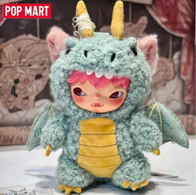 POP MART Hirono After Dark Mist Walker Road Journal Series Mystery Box The Wingless Followe