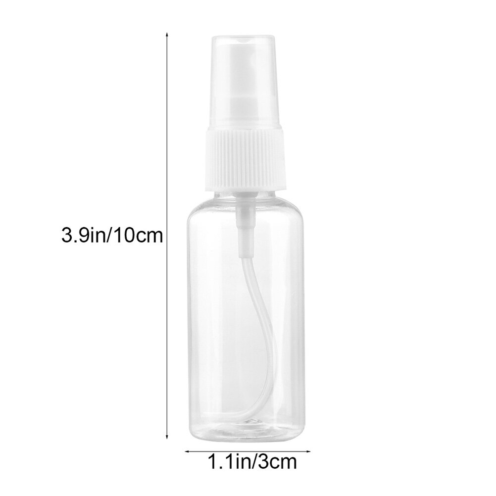 Набор из 30 Practical бутылочек 10x3 см для различных liquids без протечек