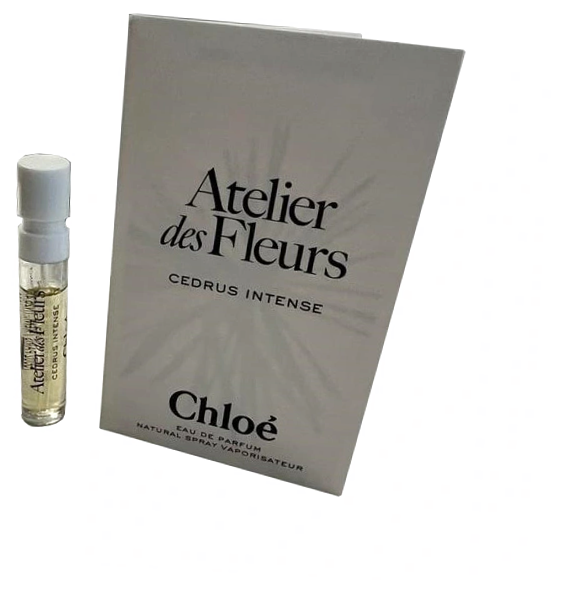 Миниатюра парфюмерной воды Chloe Cedrus Intense 1.2 мл - Хлое Кедрус Интенс для мужчин и женщин