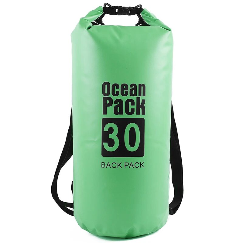 Водонепроницаемый рюкзак Ocean Pack 30L, зеленый