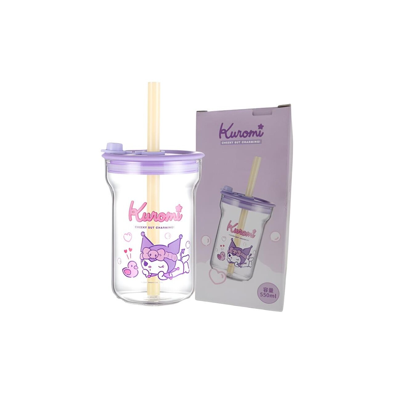 Бокалы и стаканы GUJIESHI x Sanrio x Hello Kitty