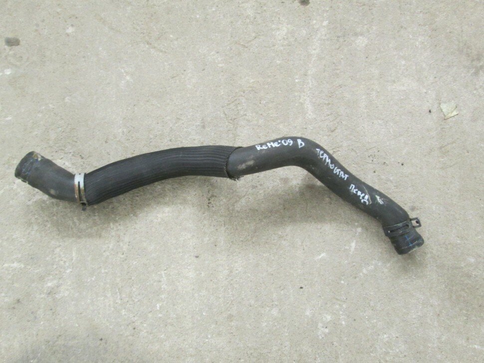 Патрубок радиатора верхний Renault Megane 3, Scenic 2009>, Fluence 2010> б/у