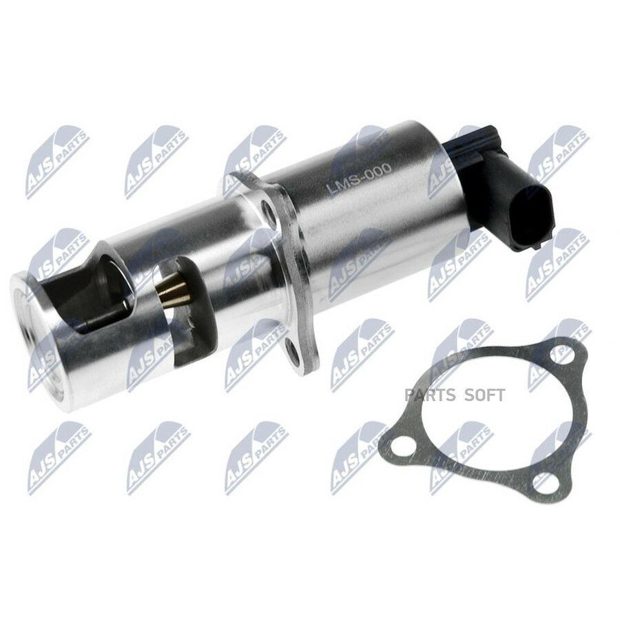 Клапан EGR MITSUBISHI CARISMA 1.9D 00-, RENAULT LAGUNA II 1.9DCI от официального дистрибьютора, NTY, артикул EGRMS000