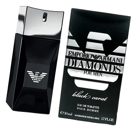 Туалетная вода Giorgio Armani Emporio Armani Diamonds Black Carat Homme для мужчин 30 мл