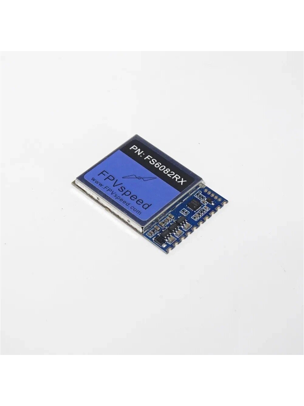 Bидеоприемник FS6082RX 8.2ГГц, режим SPI, 6000-8260 МГц, дальний радиочастотные модули 7.2G VRX
