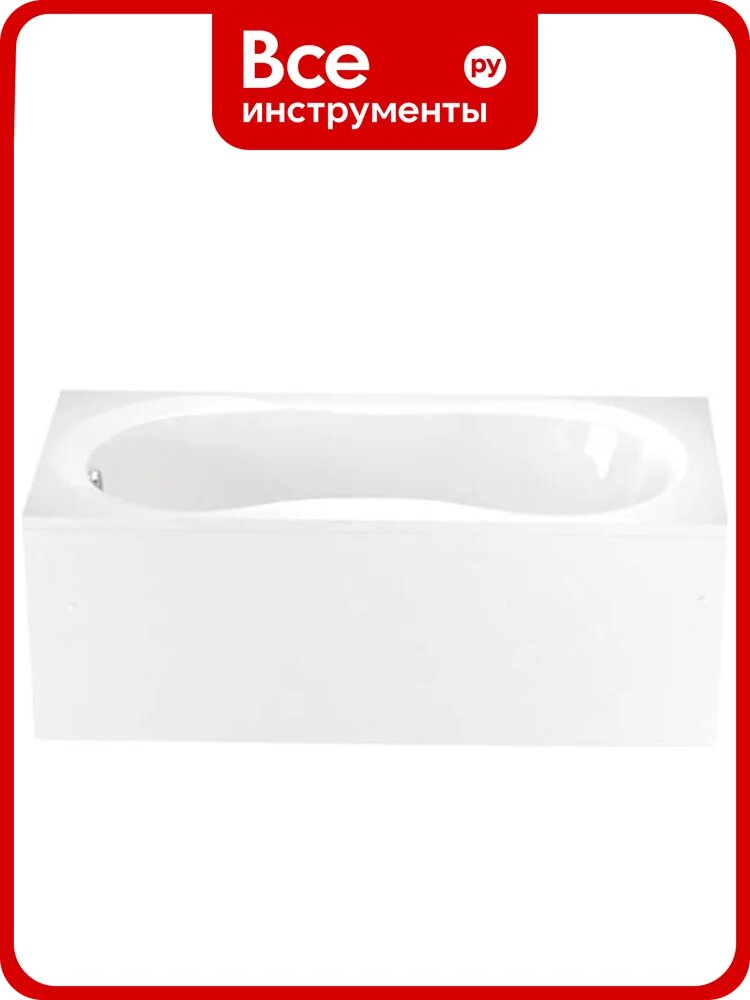 Ванна ALBA SPA Miami прямоугольная, 150x70 ВПР0240300100