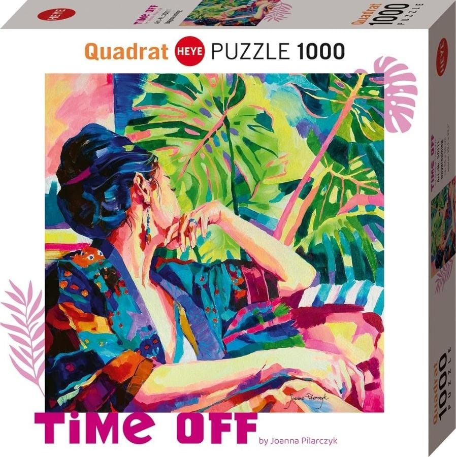 Пазл Heye Daydreaming Time Off Joanna Pilarczyk, 1000 элементов, 56 x 56 см