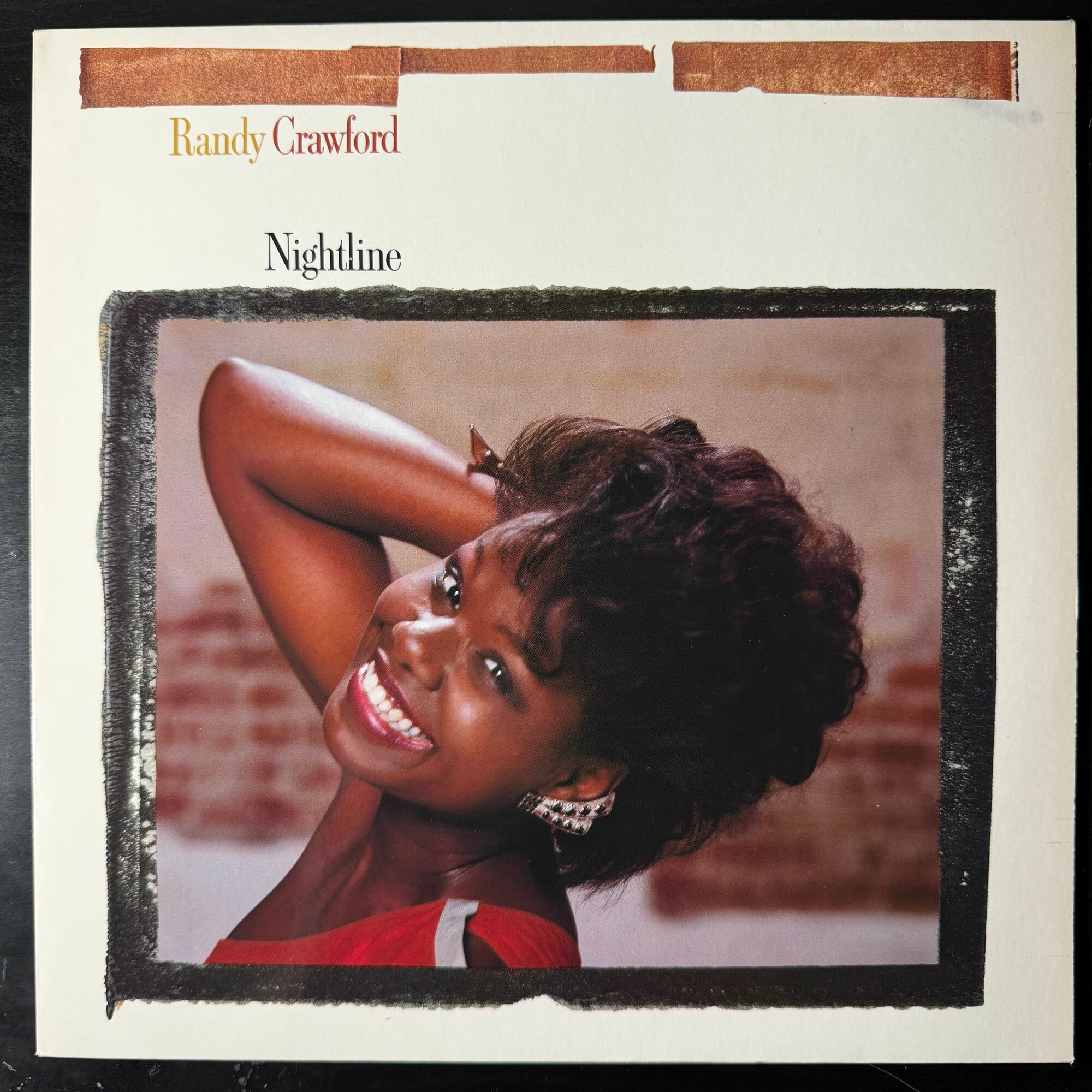 Виниловая пластинка Randy Crawford Nightline (Германия 1983г.)