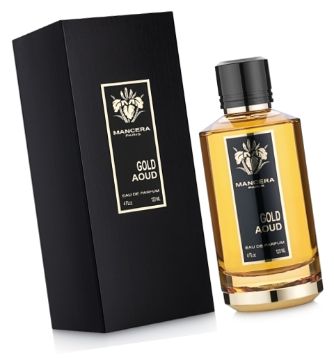 Mancera Gold Aoud духи для женщин и мужчин 120 мл / Голд Уд парфюм