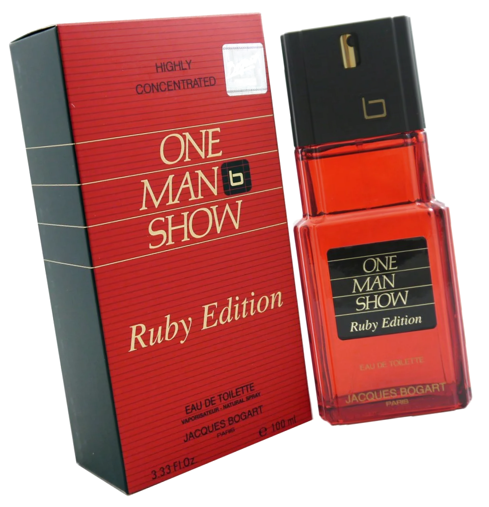 Eau de toilette для мужчин Jacques Bogart One Man Show Ruby Edition, 100 мл, Богарт