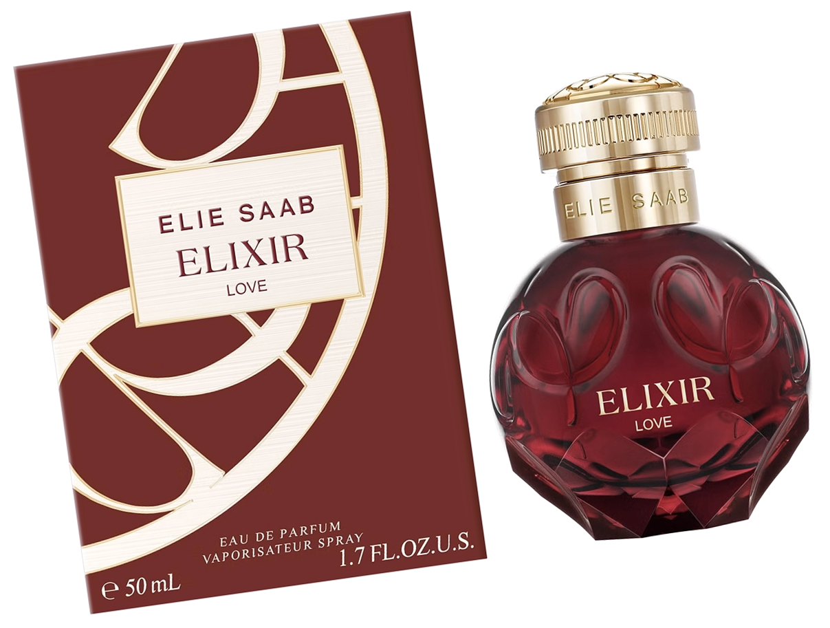 Elie Saab Elixir Love 50 мл женская парфюмерная вода - Эли Сааб Эликсир
