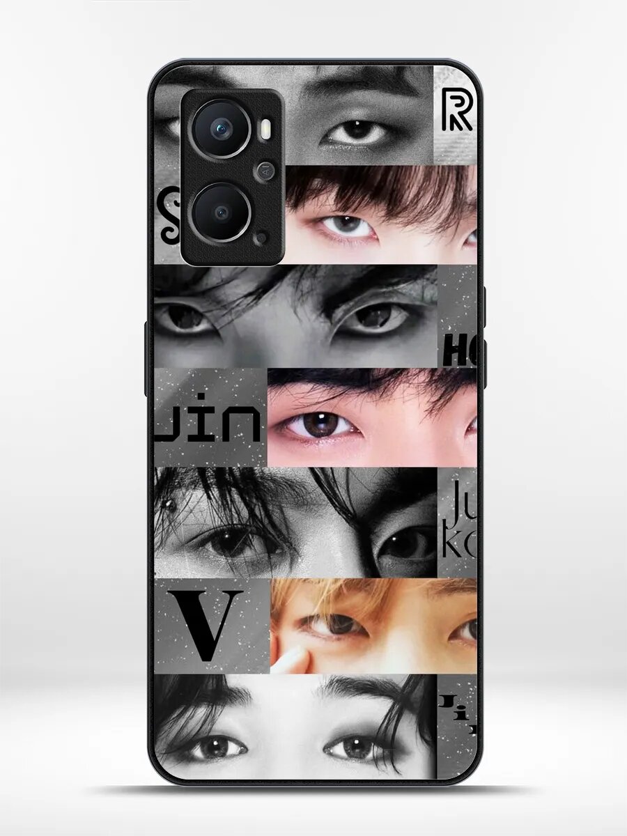 Чехол на OPPO A96 BTS