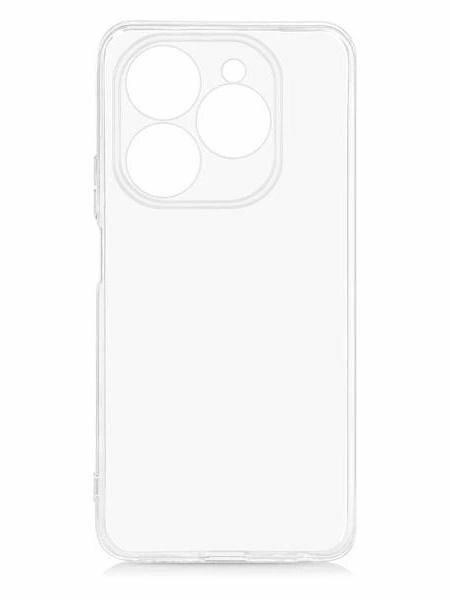 Чехол для смартфона, телефона DF для Tecno Spark 20 Pro tCase-37 прозрачный