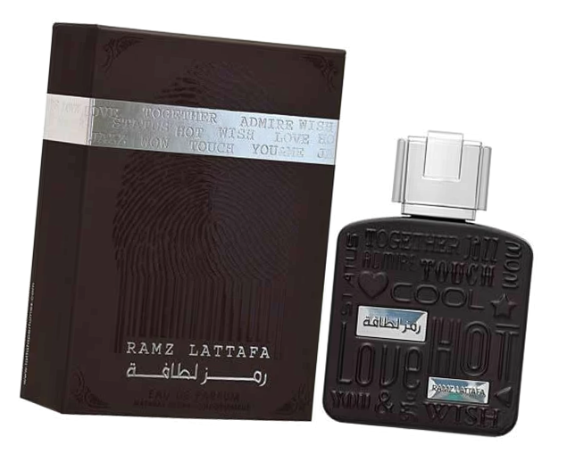 Lattafa Perfumes Ramz Silver туалетные духи 100 мл для женщин - Латтафа Рамз Сильвер