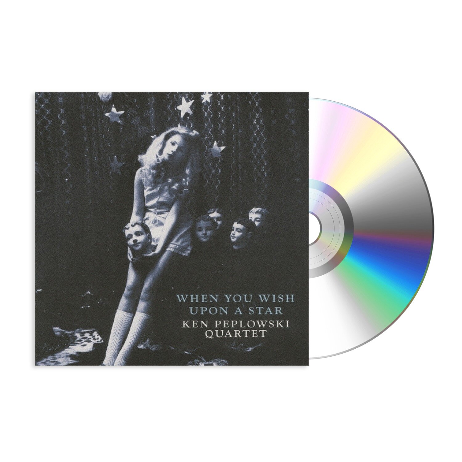 Музыка CD Ken Peplowski Quartet - When You Wish Upon A Star (CD, Album, Reissue, 2010)
