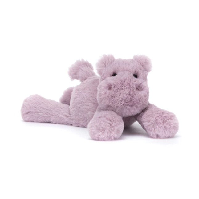 Мягкая игрушка Jellycat Bashful Бегемот Плюшевый Мишка 30 см Подарок
