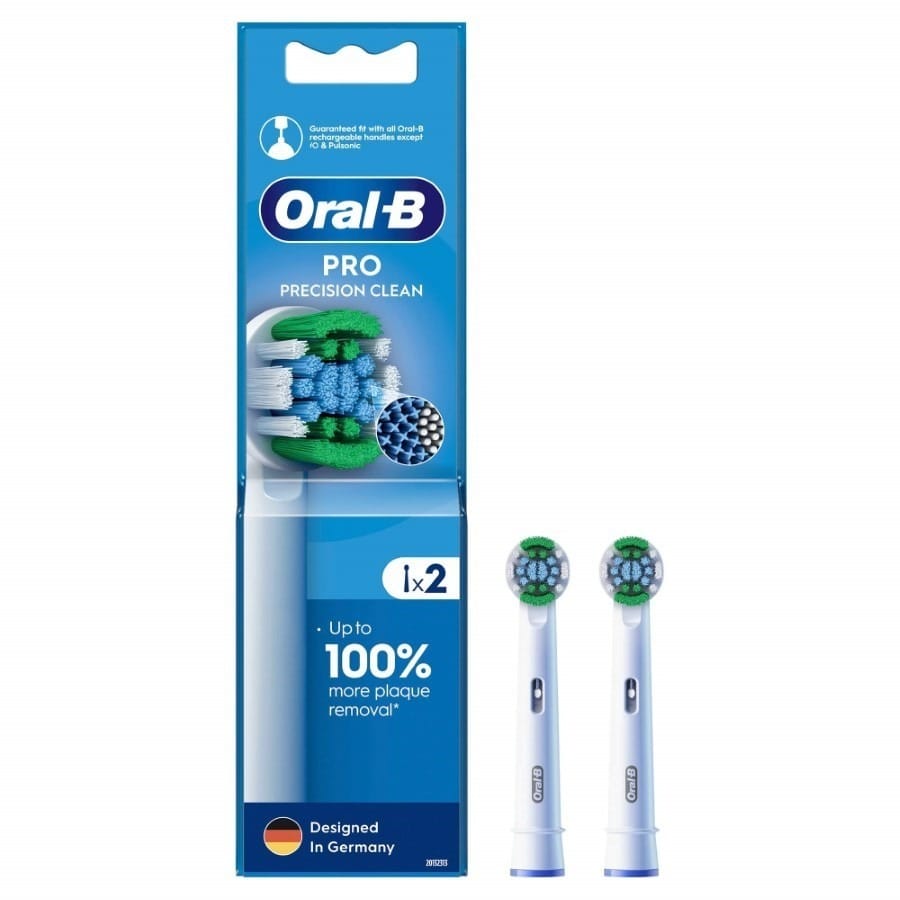 Насадка для электрической зубной щетки Oral-B Precision Clean, 2 шт