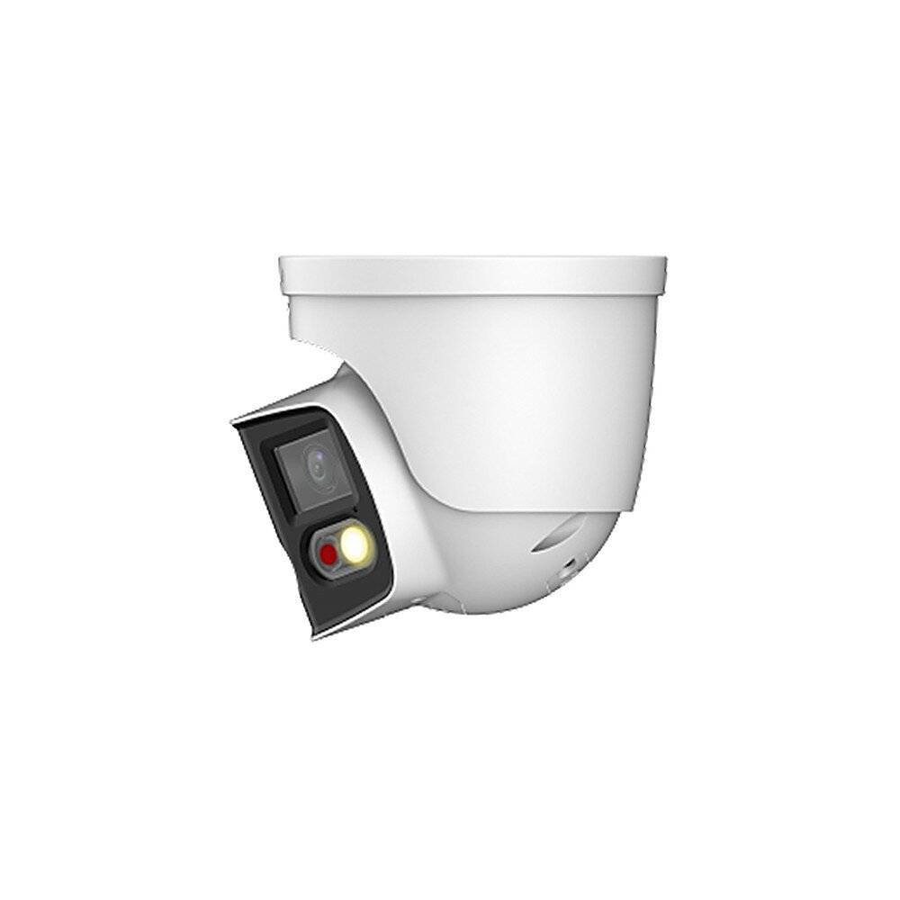 Уличная IP-камера Dahua DH-IPC-PDW3849P-A180-E2-AS-PV-0280B — 8 Мп, панорамная, ИК до 25 м, микрофон, WDR 120 дБ