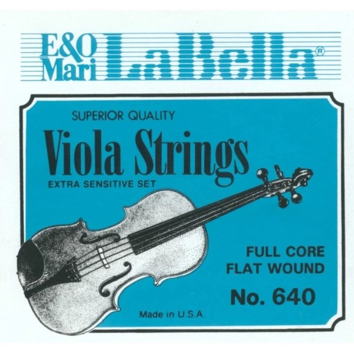La Bella 640 Комплект струн для альта
